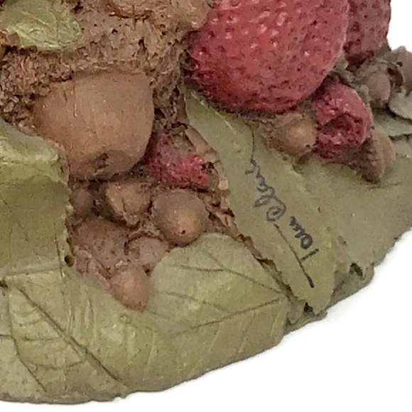 Tom Clark SHORTY strawberry Gnome VTG 1983 signed - Picture 9 of 10